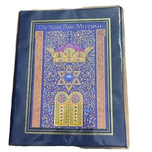 Bar Mitzah Photo Album 4”x 6”